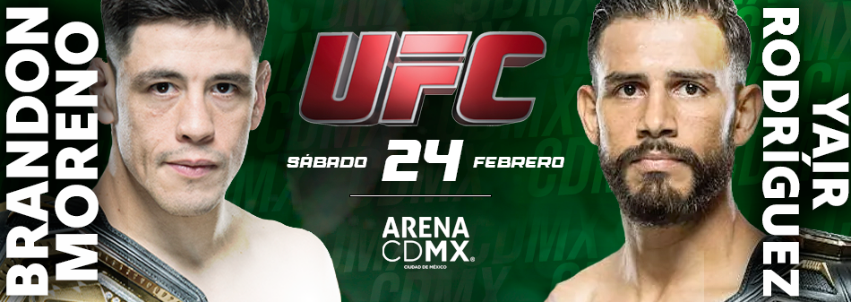 UFC México 2024 DT Banner Moreno Rodriguez paquetes al mundial de clubes 2019 INICIO DT Banner Moreno Rodriguez