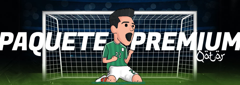 Slide background paquetes al mundial de clubes 2019 INICIO banner mundial caricaturas premium